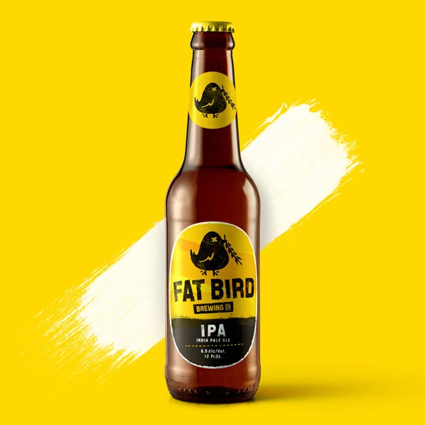 Fatbird Beer Bottle Packaging Design by DesignBro