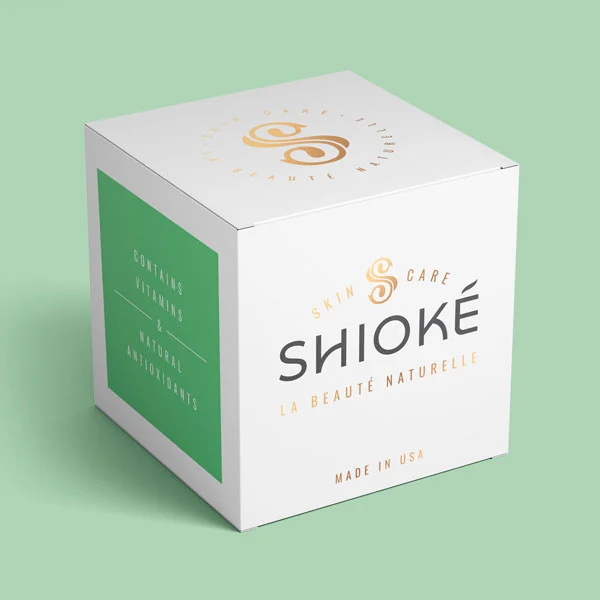 Shioke Skincare Packaging