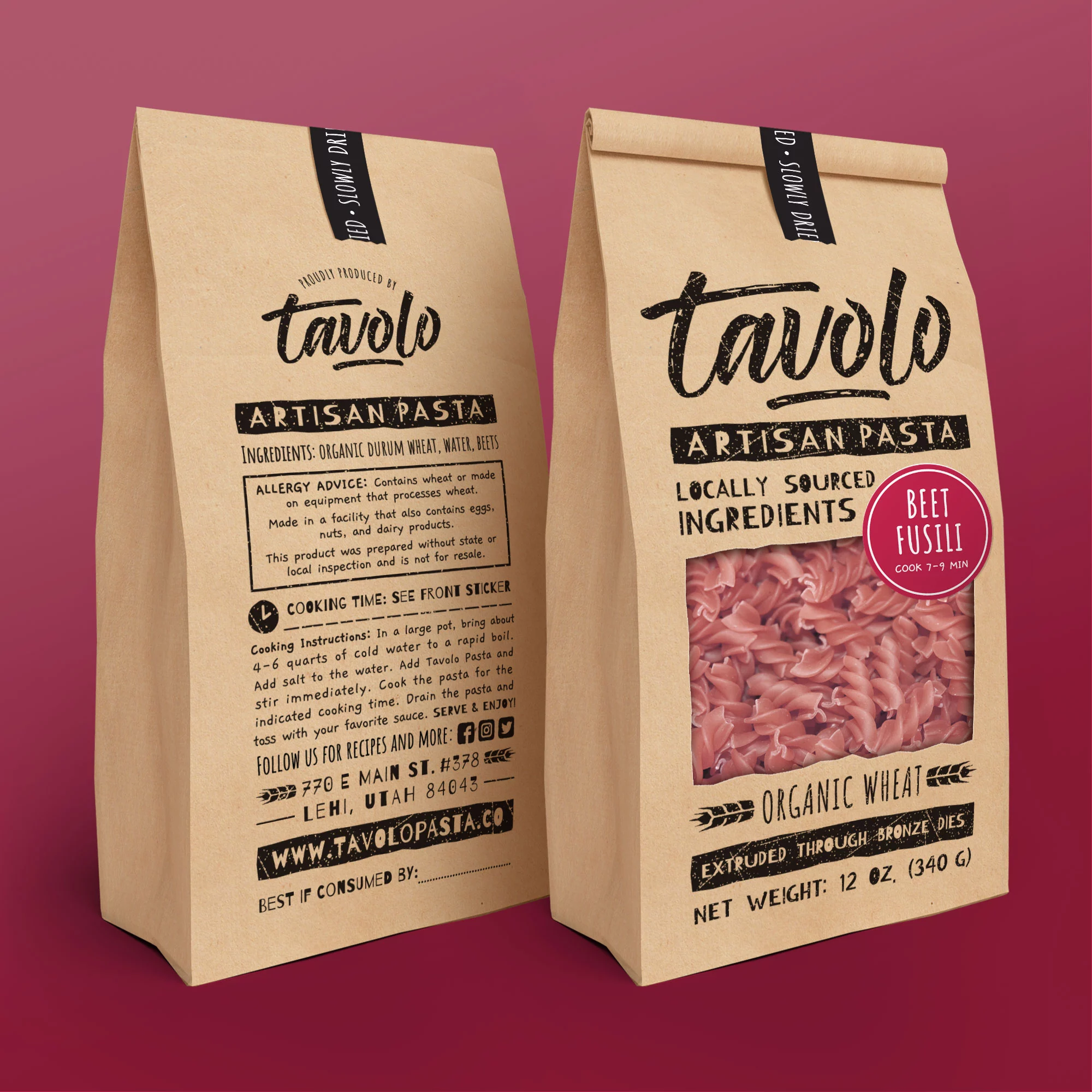 Tavolo Pasta Packaging